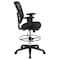 Flash Furniture Black Draft Chair, Black Frame HL-0001-1CBLACK-GG - alternate 5